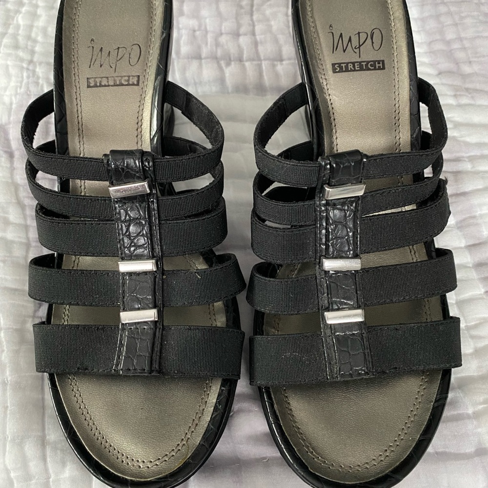 IMPO STRETCH Wedges Size 7.5 Never Worn